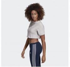 Укорочнная жіноча футболка Adidas Originals Coeeze DU2341