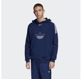 Чоловіча худі Adidas Originals Flock Trefoil DU8206 