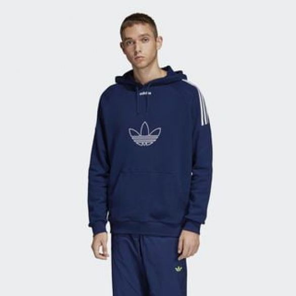 Мужская худи Adidas Originals Flock Trefoil DU8206 _image_1
