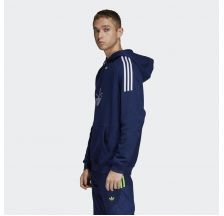 Чоловіча худі Adidas Originals Flock Trefoil DU8206