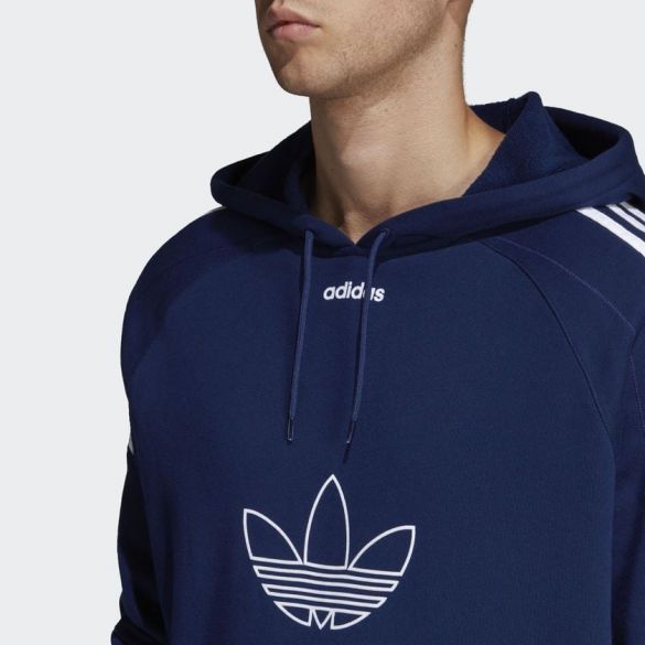 Мужская худи Adidas Originals Flock Trefoil DU8206 _image_6