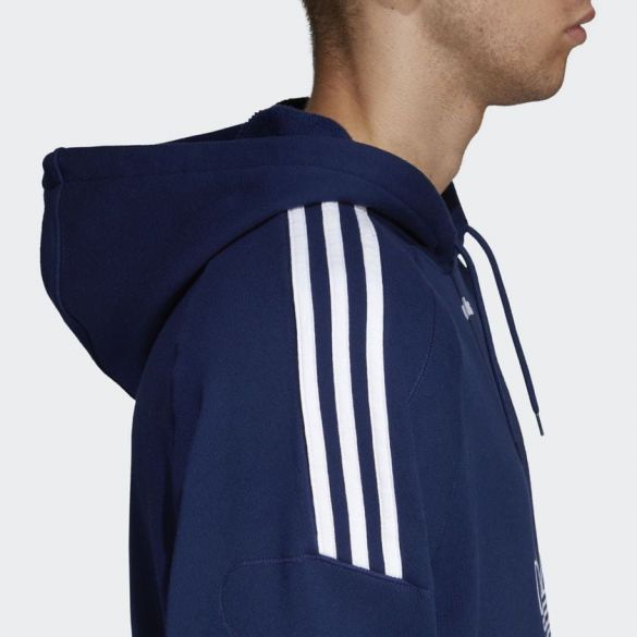 Мужская худи Adidas Originals Flock Trefoil DU8206 _image_7