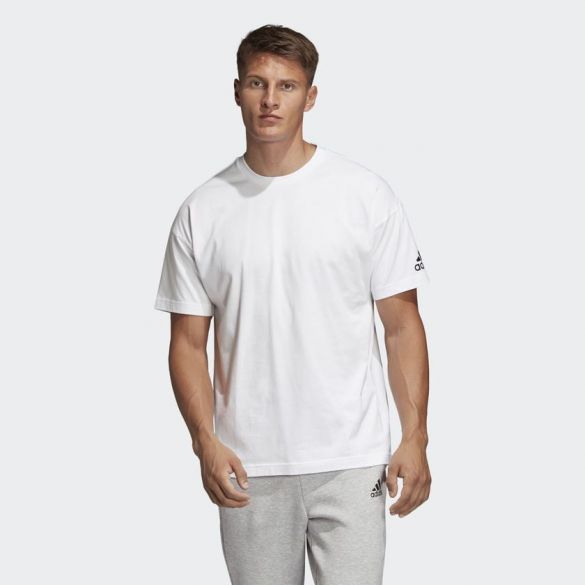 Мужская футболка Adidas Must Haves Plain DT0939_image_1