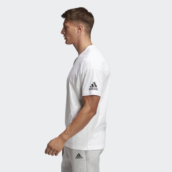 Мужская футболка Adidas Must Haves Plain DT0939_image_2