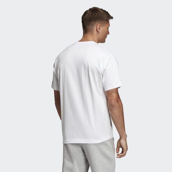 Мужская футболка Adidas Must Haves Plain DT0939_image_3