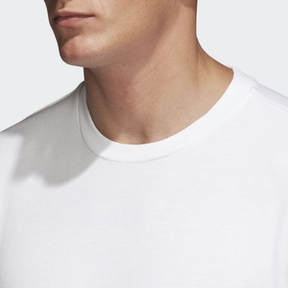 Мужская футболка Adidas Must Haves Plain DT0939_image_5