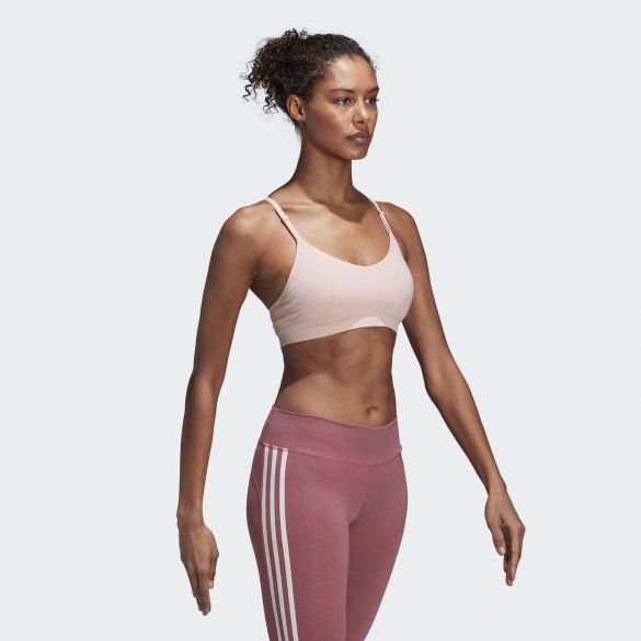 Женский спортивный бюстгальтер Adidas All Me Wool SML CZ8042_image_4