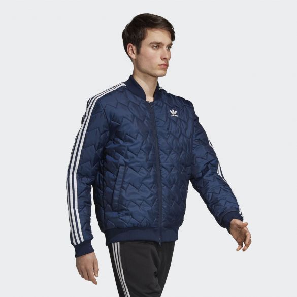 Мужская куртка Adidas Originals Sst Quilted DH5013_image_4