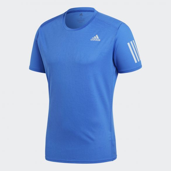 Мужская футболка для бега Adidas Response Tee DM2812_image_1