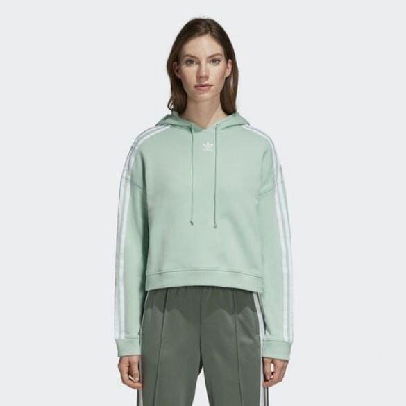 Толстовка жіноча Adidas Originals Cropped Hoodie DH3131_image_4