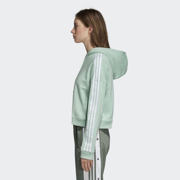 Толстовка жіноча Adidas Originals Cropped Hoodie DH3131_image_3