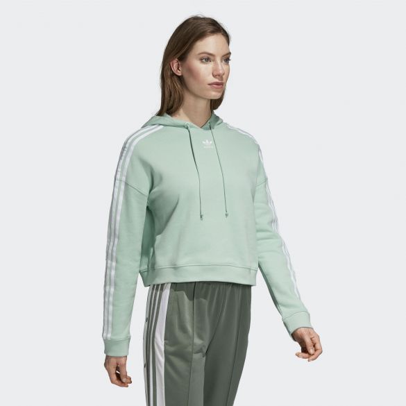 Толстовка жіноча Adidas Originals Cropped Hoodie DH3131_image_5
