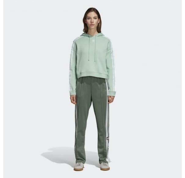 Толстовка жіноча Adidas Originals Cropped Hoodie DH3131