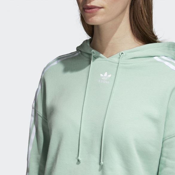 Толстовка жіноча Adidas Originals Cropped Hoodie DH3131_image_6
