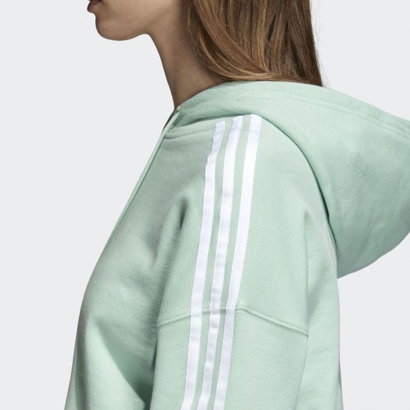 Толстовка жіноча Adidas Originals Cropped Hoodie DH3131_image_7