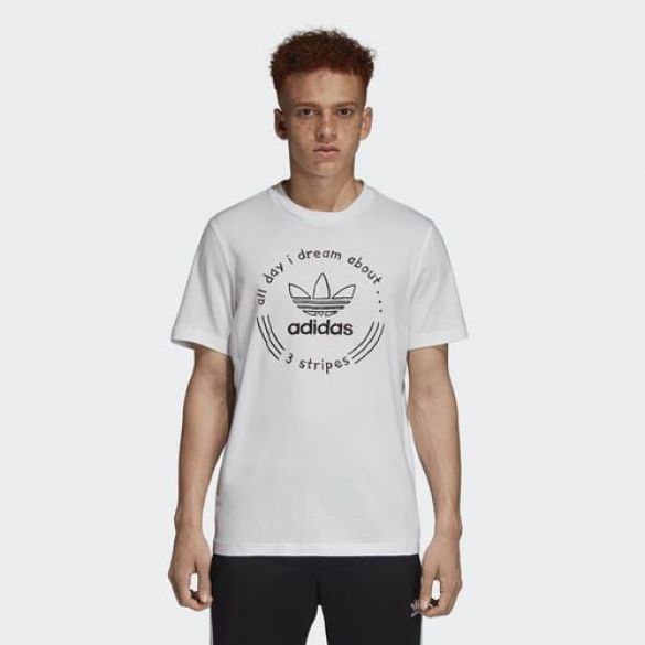  Чоловіча футболка Adidas Originals Hand Drawn T4 DH4771_image_4