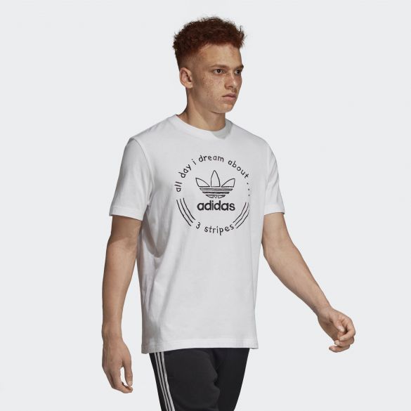  Чоловіча футболка Adidas Originals Hand Drawn T4 DH4771_image_5