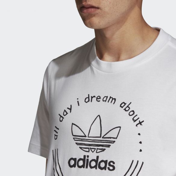  Чоловіча футболка Adidas Originals Hand Drawn T4 DH4771_image_6