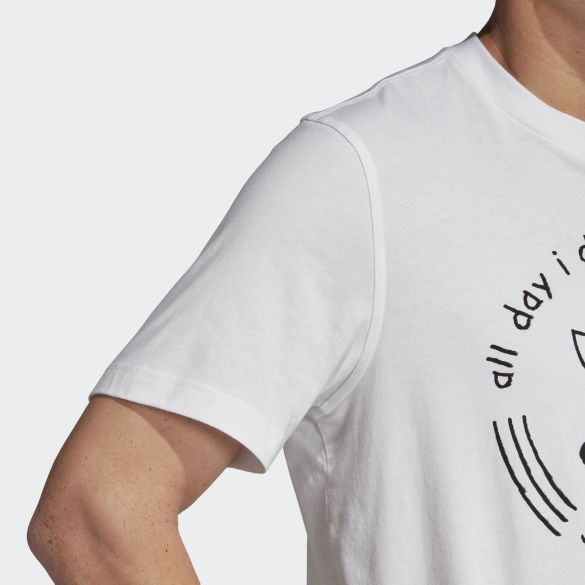  Чоловіча футболка Adidas Originals Hand Drawn T4 DH4771_image_7