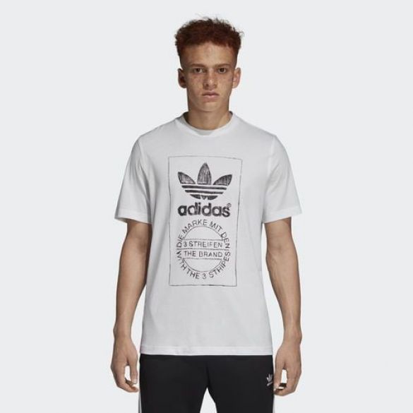 Мужская футболка Adidas Originals Hand Drawn T2 DH4811_image_4