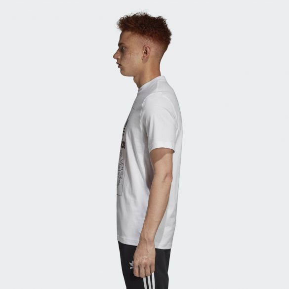 Мужская футболка Adidas Originals Hand Drawn T2 DH4811_image_3