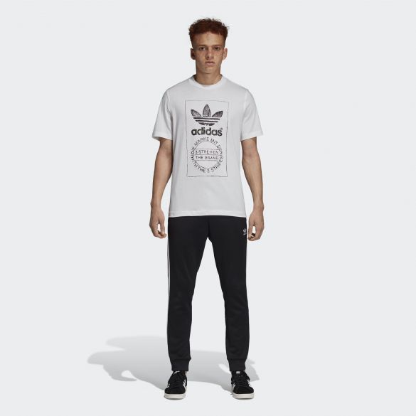 Мужская футболка Adidas Originals Hand Drawn T2 DH4811_image_1