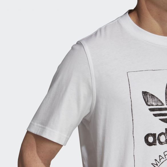 Мужская футболка Adidas Originals Hand Drawn T2 DH4811_image_7