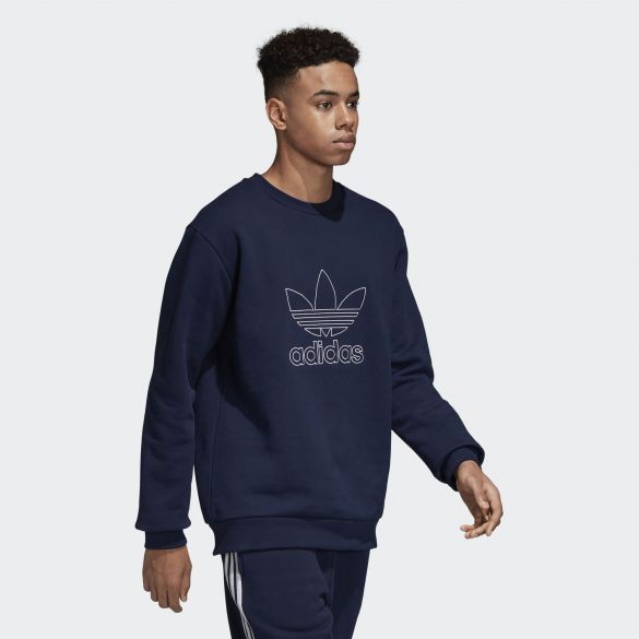 Мужской джемпер Adidas Originals Outline Crew DH5761_image_5