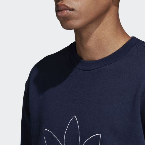 Мужской джемпер Adidas Originals Outline Crew DH5761_image_6