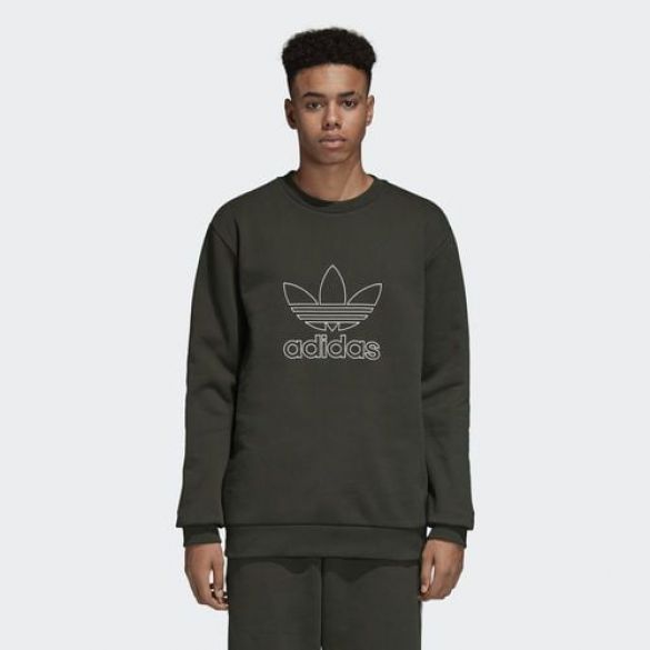 Мужской джемпер Adidas Originals Outline Crew DH5762_image_3