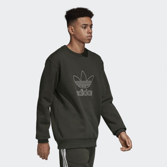 Мужской джемпер Adidas Originals Outline Crew DH5762_image_5