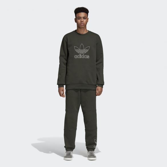 Мужской джемпер Adidas Originals Outline Crew DH5762_image_1