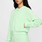 Жіноча Толстовка Nike W NSW Chll Ft Fz Hdy FN2415-376_image_5