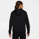 Чоловіча толстовка Nike M Nk Club Ft Fz Black FN3884-010_image_2