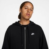 Чоловіча толстовка Nike M Nk Club Ft Fz Black FN3884-010_image_3