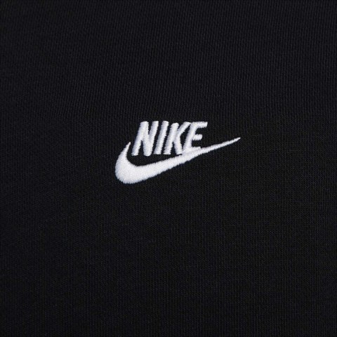 Чоловіча толстовка Nike M Nk Club Ft Fz Black FN3884-010_image_5