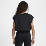Жилетка жіноча Nike W NSW Phnx Flc Slvls Vneck Crp FV6316-010_image_2
