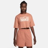 Жіноча Футболка Nike W NSW Crop Tee Gls FZ4635-212_image_1