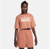 Жіноча Футболка Nike W NSW Crop Tee Gls FZ4635-212_image_5