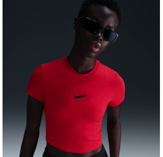 Жіноча футболка Nike W NSW Nk Chll Knt Tee Vday HF9534-657