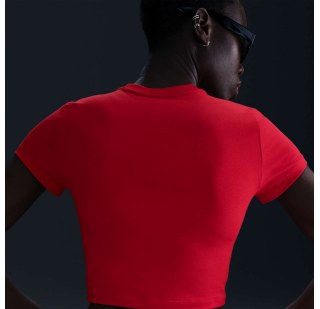 Жіноча футболка Nike W NSW Nk Chll Knt Tee Vday HF9534-657