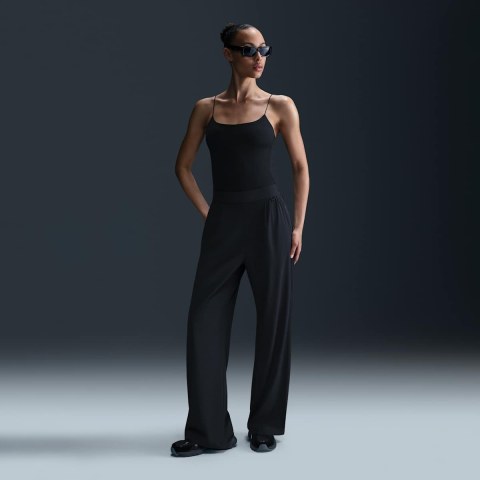 Женские брюки Nike W Nk Etc Dri-FIT Hr Wd Leg Pant Wvn HM8389-010_image_1