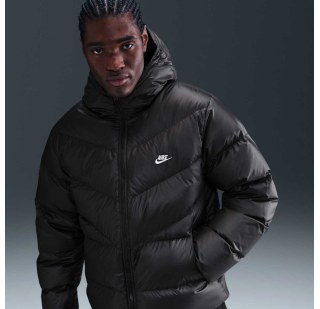 Зимова куртка чоловіча Nike Windrunner Statement Down Jacket HQ7790-011