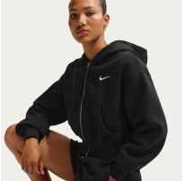 Женская толстовка Nike Sportswear Phoenix Fleece HV2426-010_image_5