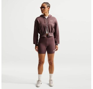 Толстовка жіноча Nike W Phnx Flc Crop HV2426-502