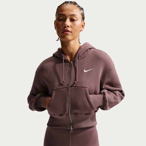 Толстовка жіноча Nike W Phnx Flc Crop HV2426-502_image_2