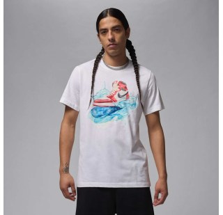 Мужская футболка Jordan M J Flt Ess Aj1 Ss Crew IB3355-100
