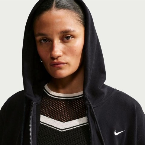 Толстовка жіноча Nike W Nk Stdo Flc Lw Std Fz Hdy IM8114-001_image_4