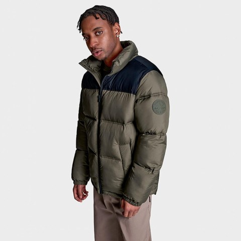 Чоловіча куртка CONVERSE PUFFER JACKET CVM5J033-KJ5_image_3