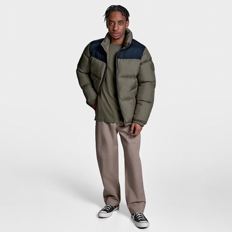 Чоловіча куртка CONVERSE PUFFER JACKET CVM5J033-KJ5_image_4